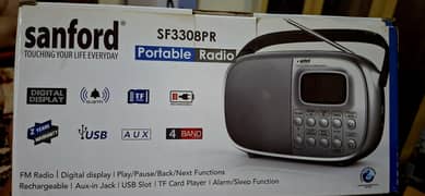 Raidio for sale digital and rechargeable battery