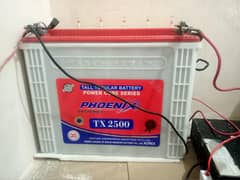 Phoenix Tx 2500 Tubular Battery Under Warranty