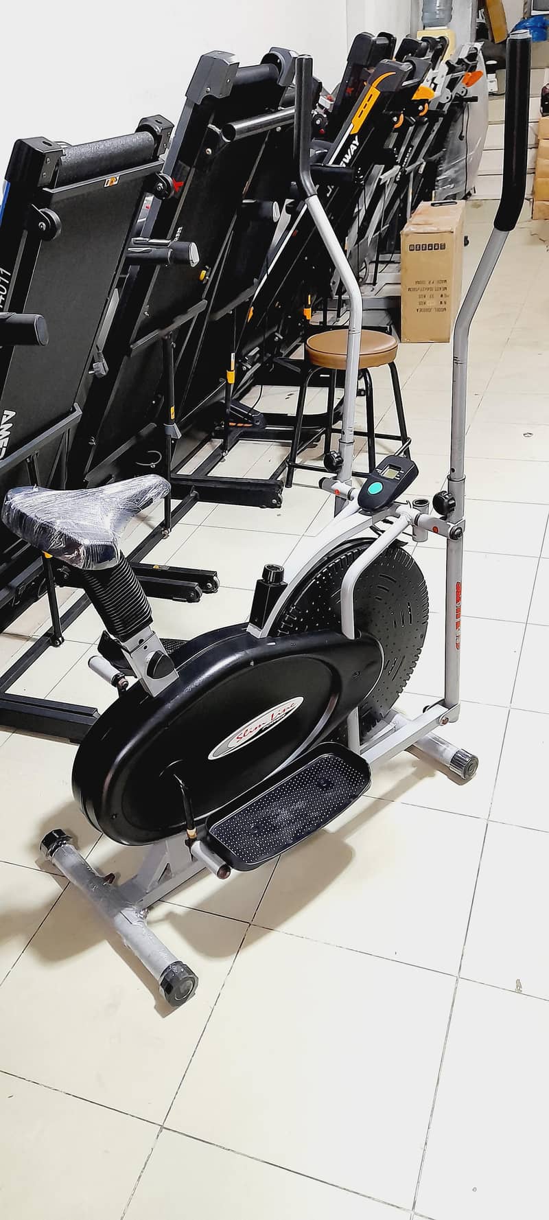 2 in 1 Full body with Digital meter Exercise Cycle 03334973737 0