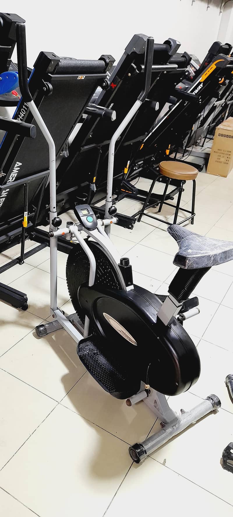 2 in 1 Full body with Digital meter Exercise Cycle 03334973737 1
