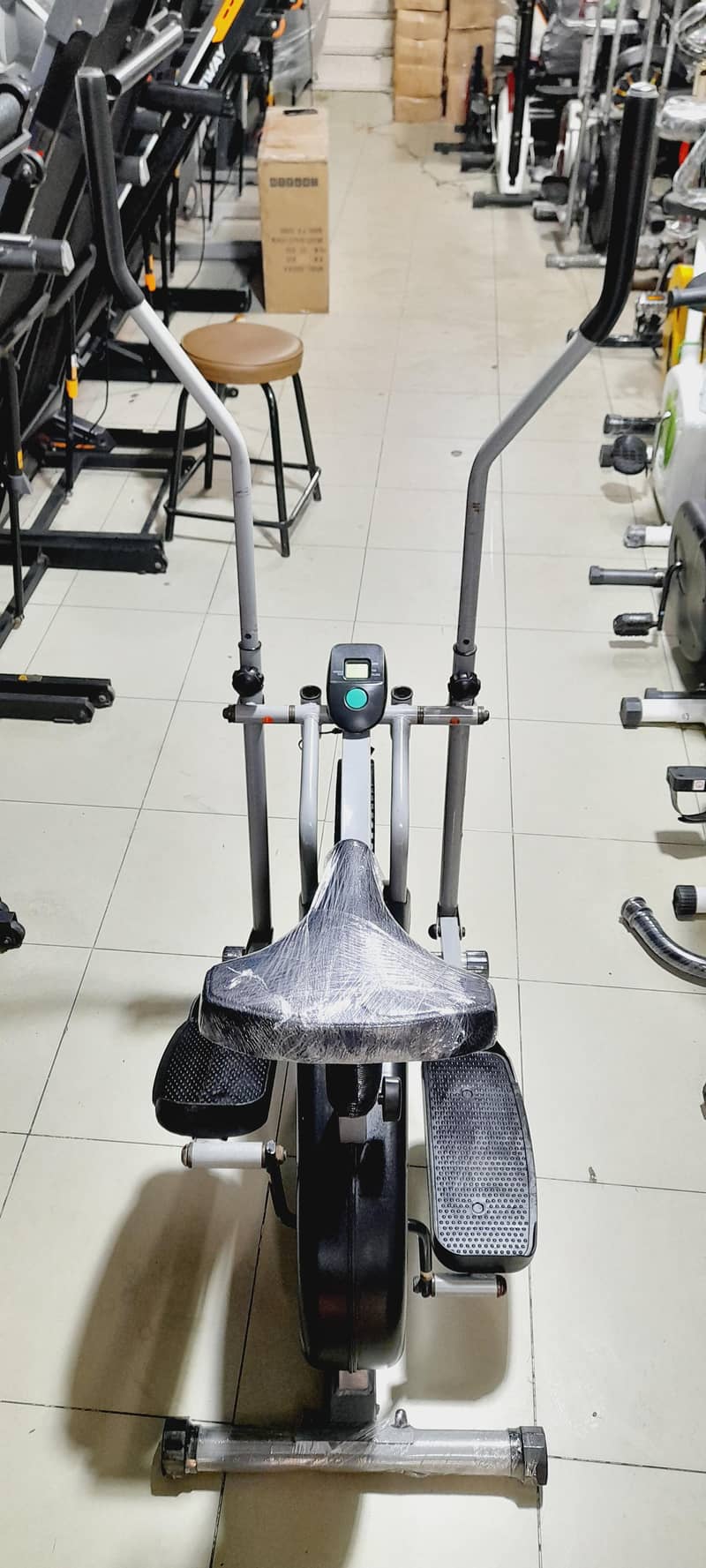 2 in 1 Full body with Digital meter Exercise Cycle 03334973737 2