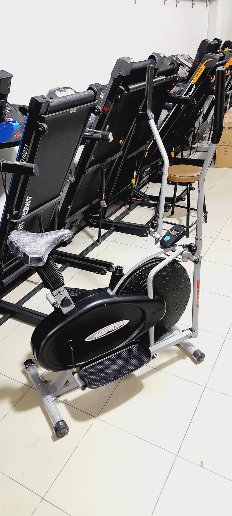 2 in 1 Full body with Digital meter Exercise Cycle 03334973737 3