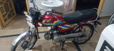 Honda CD 70 Model 2021-B