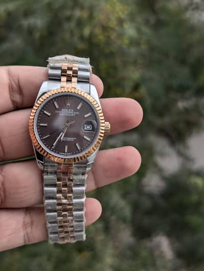 ROLEX AUTOMATIC DATE JUST 36MM