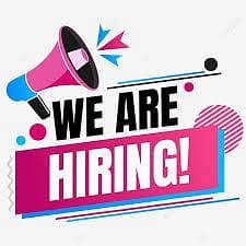office work and part time work available