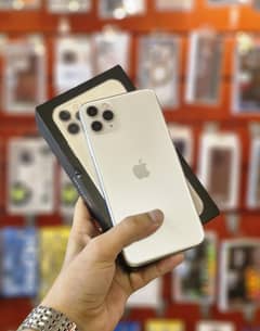 11 Pro Max 64gb LLa Non PTA Factory Unlock 79% Battery White Color