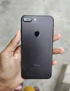 I phone 7 plus black Color 128 GB Non Pta