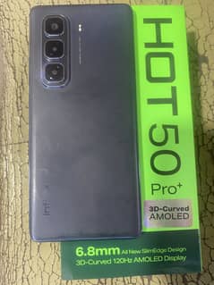 Hot 50 pro+