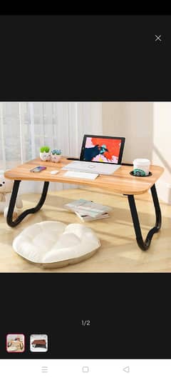 table plus decoration rack