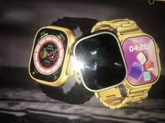 New smart watch ultra 8 design with 7 straps and premium quality