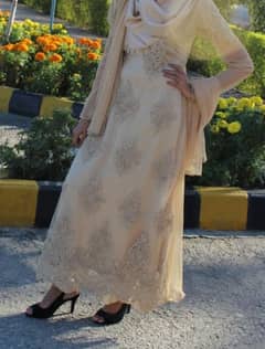 Heavy pearl panels Maxi