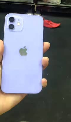 Iphone 12 jv non pta 64gb Rs 65k