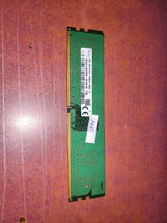 4gb ddr4 Ram  2400mhz perfect condition