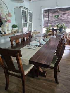 Dining table.