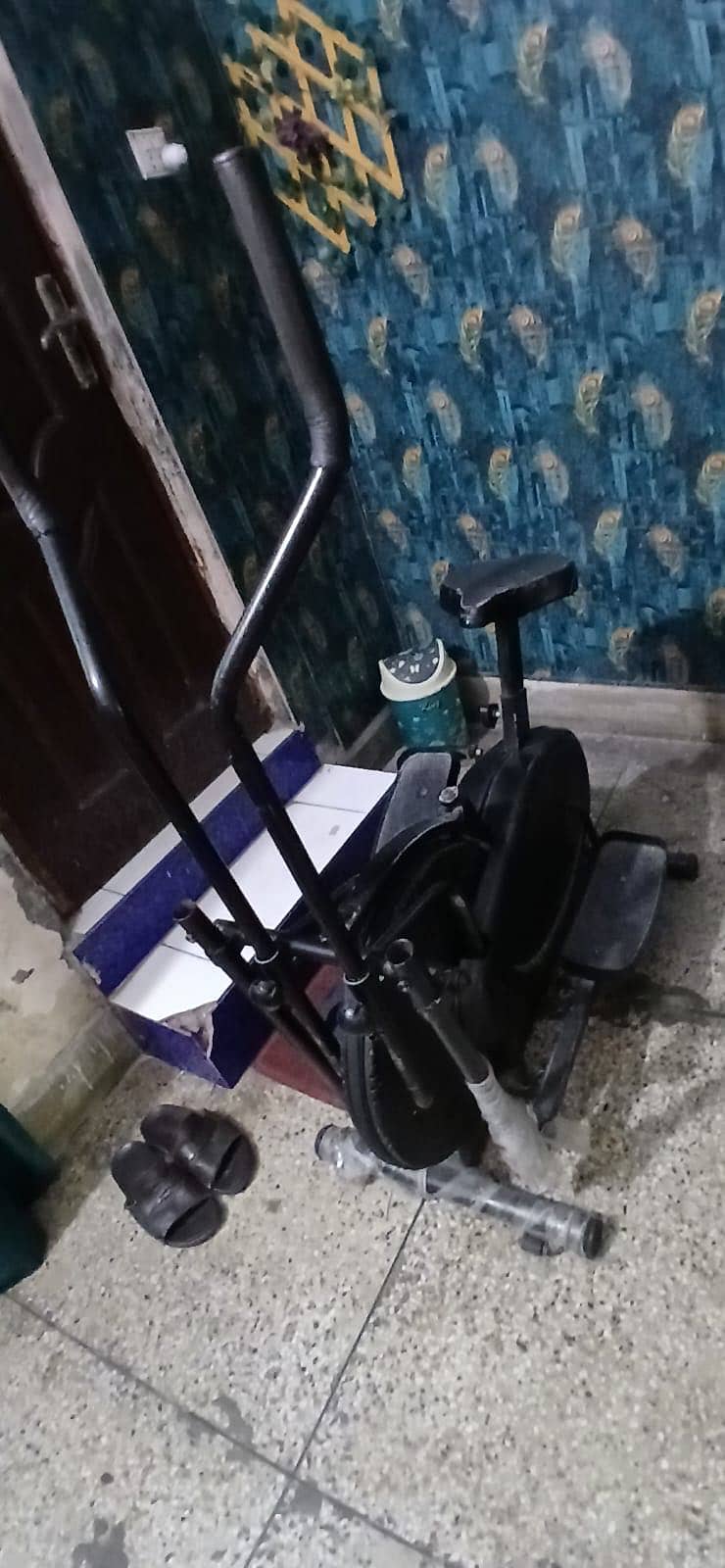 Exercise cycle machine 2