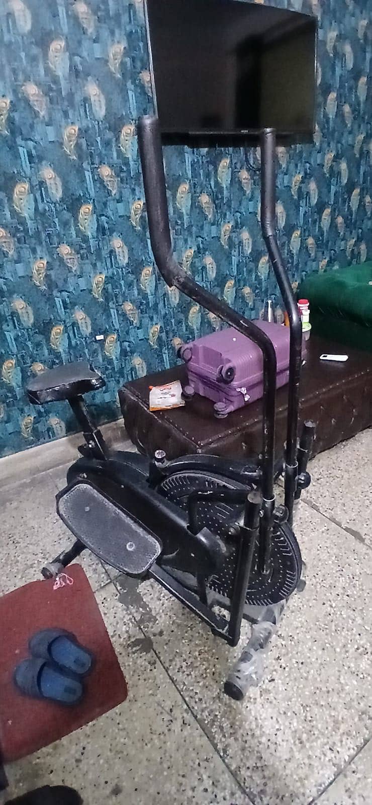 Exercise cycle machine 3