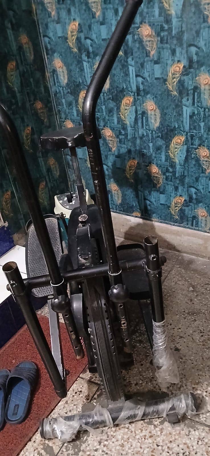 Exercise cycle machine 4
