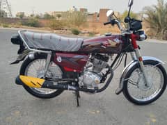 Honda CG 125 24/25 Model Applied for