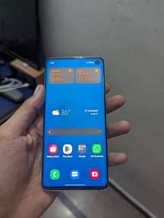 Samsung S10 8gb ram, 128 gb rom