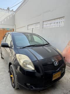 Vitz 7 12 Model 1300cc Push Start