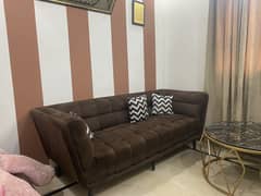 5 seater sofa set used