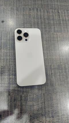 4 month used iphone 16 pro max Non PTA