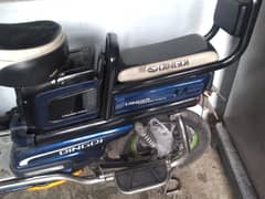 Ebike for sale in wah cantt rear tyre is not working but available. . . .