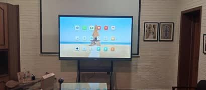 Interactive Touch Screen | Touch Panel |Smart Board | LED | Flat Pane