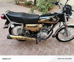Honda CG 125 Gold edition 24/25