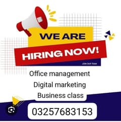ONLINE WORK AND OFFICE WORK AVAILABLE