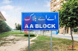 Corner Commercial Plot with Excess Land All Paid | Hot Location