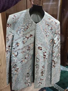 Mehndi Dresse Indian design Prince Cot with Indian kurta simpl trouser