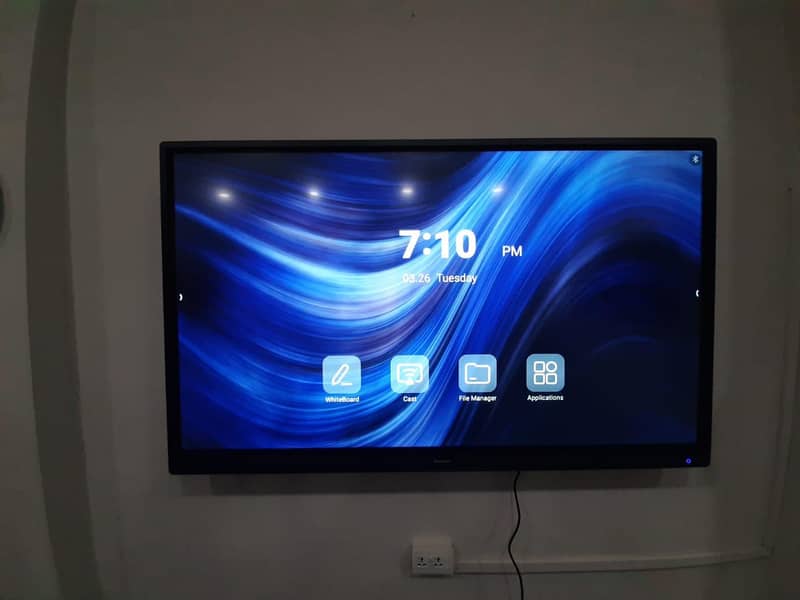 Interactive Touch Screen | Touch Panel |Smart Board | LED | Flat Pane 1