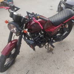 Hi-speed 150cc
