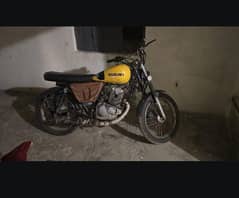 gs 150 modified