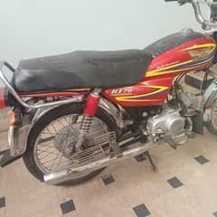 Rohi 70 Cc Bike || Original  Everything|| 30k km ||