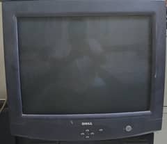 Dell 14 inch crt monitor in working condition for sell