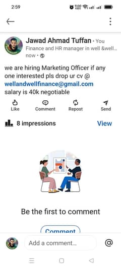 marketing officer
