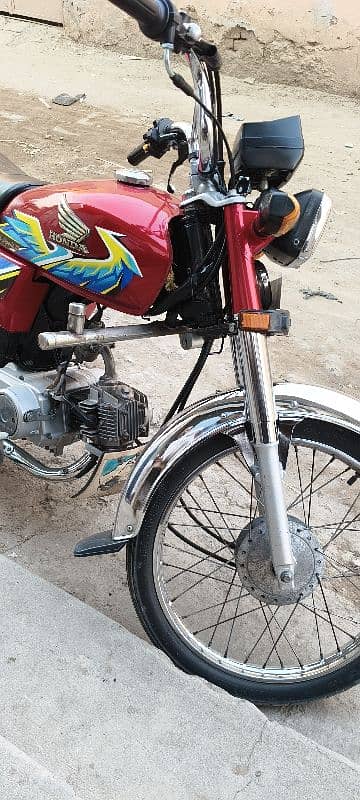 Honda cd70 For sale 18