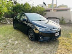 Toyota corolla Gli 2017