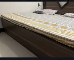 Wooden bed