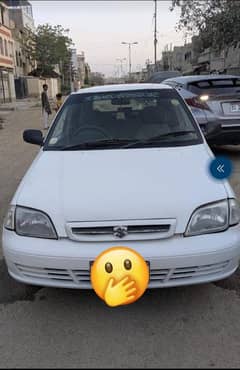 Suzuki Cultus VXR 2007