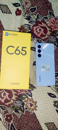 Realme c65 8/256 only text on olx