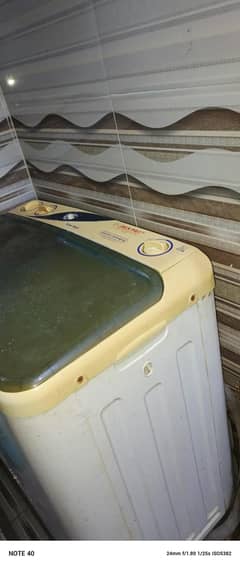 washing machine with dryer