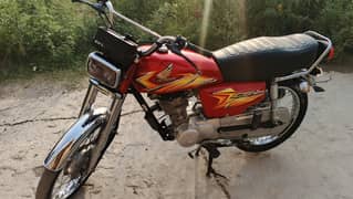 2021 model Honda 125 urgent for sale