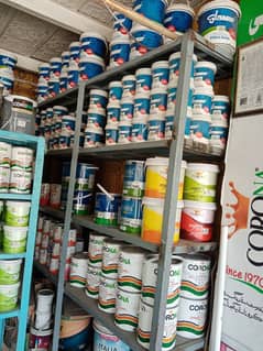 Iron Racks for Colour Shops