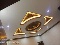 Roof Ceiling Work/Ceiling Services /Ceiling work in Lahore