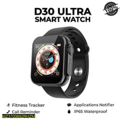 D30 Ultra smart watch black