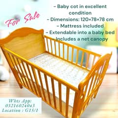 Baby cot