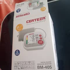 digital blood pressure machine BM 405.